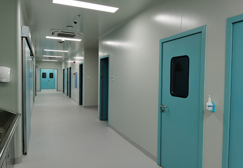 某醫(yī)院凈化裝修案例